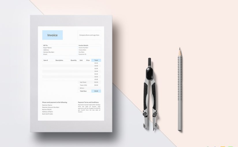 7+ General Invoice Templates