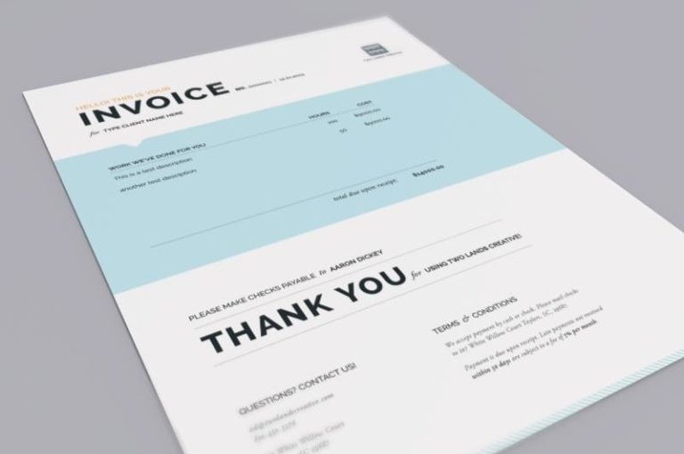 2 Estimate Invoice Templates